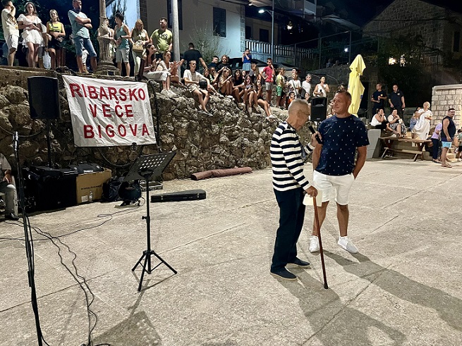 MANIFESTAZIONI TRADIZIONALI AL BIGOVA – FESTA CON IL PROFUMO DEL PESCE E DEL MARE