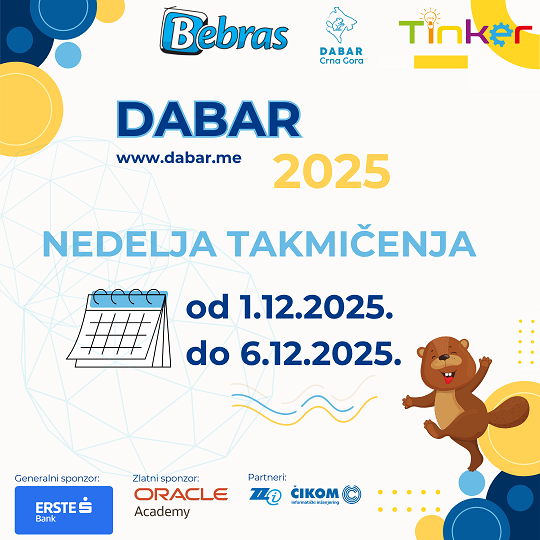 DABAR TAKMIČENJE NA 64 LOKACIJA OD 1. DO 6. DECEMBRA - Radio Kotor