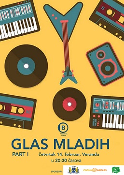 1A1A1AGlas Mladih plakat