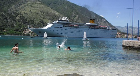 1A1AKOTOR PLAZE MONTENEGRO VISIT