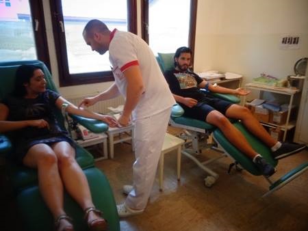 1A1Aakcija davanja krvi kotor