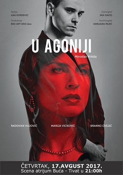 1AGONIJA PLAKAT