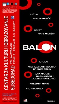 1BALON - PLAKAT