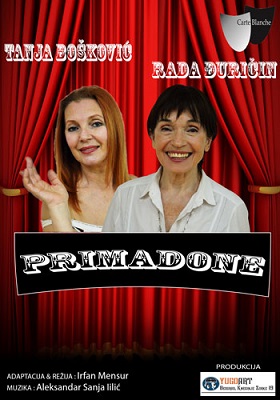1a1PRIMADONE - plakat