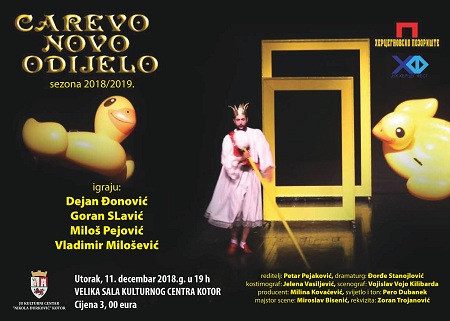 1a1a1aCAREVO NOVO ODIJELO - plakat