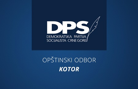 1a1a1aaOpštinski odbor DPS Kotor