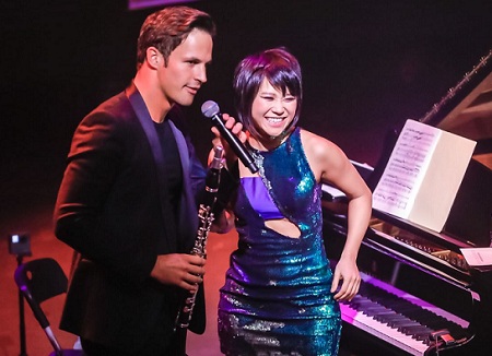 1a1a1aaYuja Wang i Andreas Ottensamer