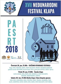 1a1afestival klapa 2018