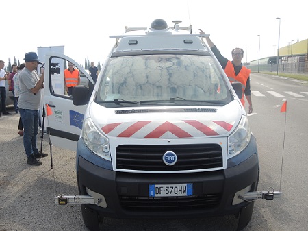 1a1vozilo za prikupljanje podataka