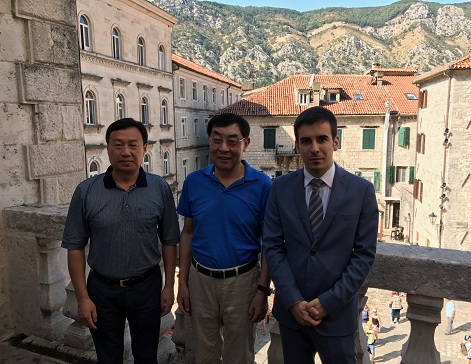 1aCui Zhi Wei Ma Peihua i predsjednik Jokic