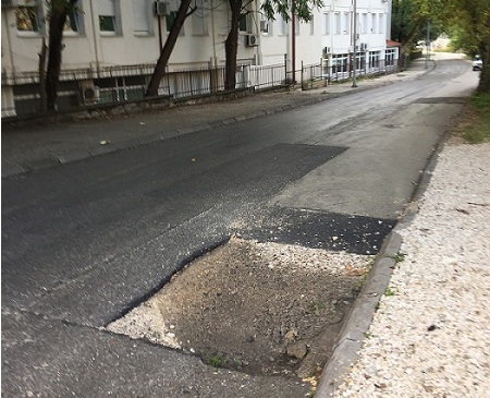 1a rupa na putu stadion