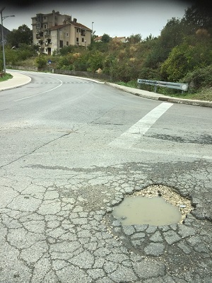 1a rupa na putu sv vraca