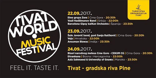 1a tivat world music festival