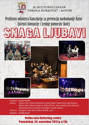 1aaSNAGA LJUBAVI - PLAKAT