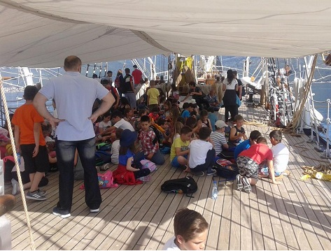 1dan skole i visin 17