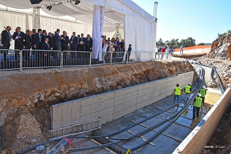 AJAZ POSTAVLJANJE KABLA 16