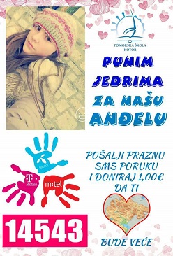 ANDJELA POMOC SMS