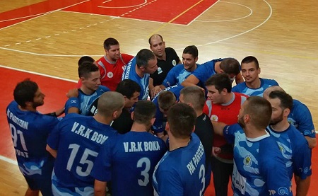 ARUKOMET PARTIZAN TIVAT 222