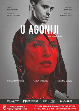 Agonija - plakat