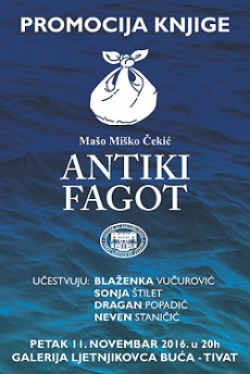Antiki fagot plakat