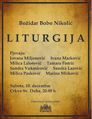 BOBO LITURGIJA