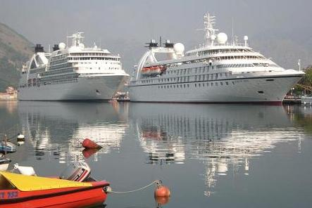 BRODOVI SIBORN SPIRIT I ODISEJ 2