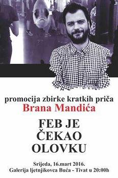 Brana Mandic plakat