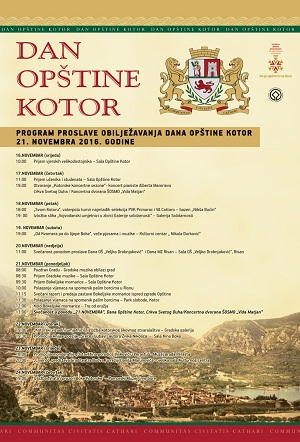 DANOPSTINE 16 PLAKAT