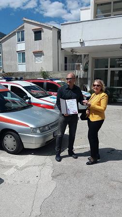 DZ KOTOR VOZILO DZ BERANE.20.04.2019