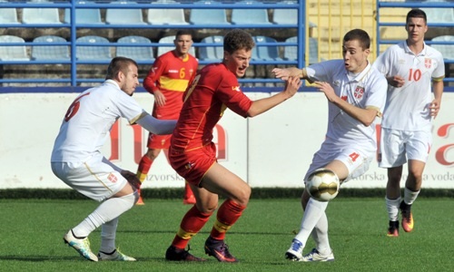 FUDBAL U21-mne-srb