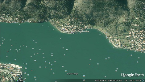 GLAVATI GOOGLE EARTH