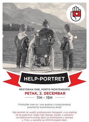 Help Portrait - flyer