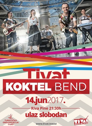 KOKTEL BENDplakat