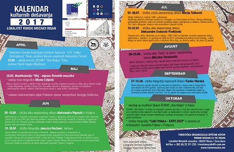 Kalendar manifestacija 2017- RIMSKI MOZAICI2