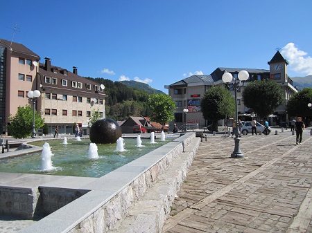 Kolasin Town Center