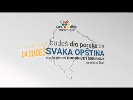 Lets do it Montenegro