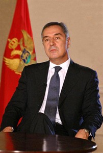 MILO DJUKANOVIC