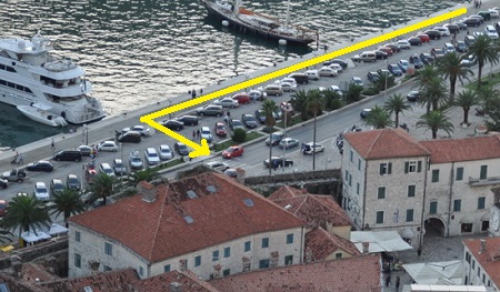 PARKING RIVA PJESACI