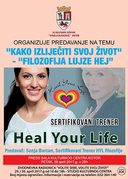 PREDAVANJE SANJE BURZAN