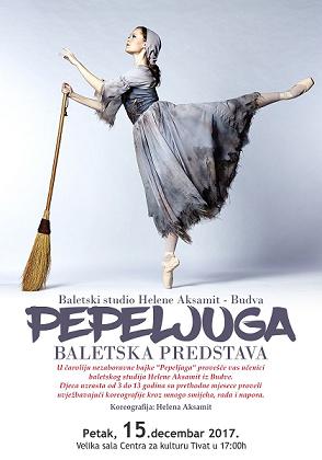 Pepeljuga - plakat