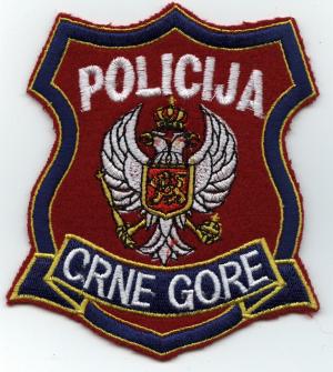 Policija Crne Gore