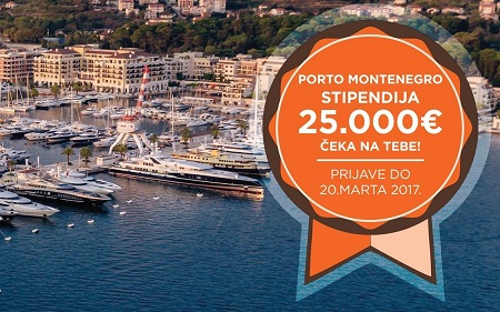 Porto Montenegro stipendija
