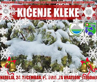 Pozivnica za Kićenje kleke