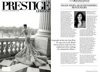 Prestige Montenegro Zusammengefügt