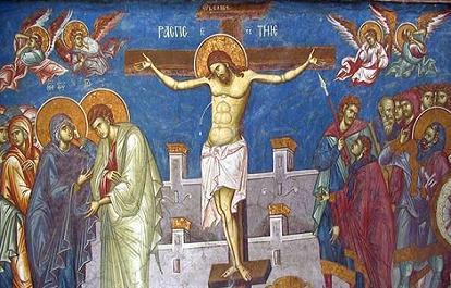 Raspece Isusovo visoki Decani