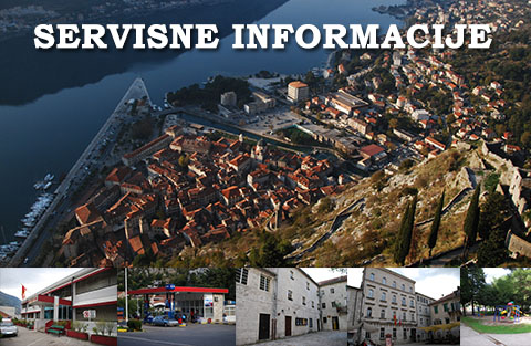 SERVISNE INFORMACIJE