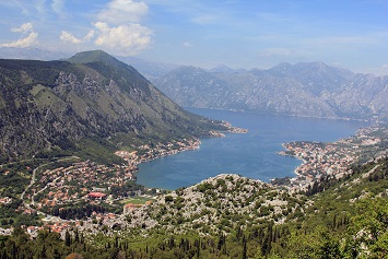 The Kotor bay Škaljari Montenegro - panoramio