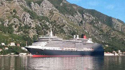 brod krljica viktorija