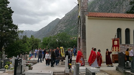 crkva sv vasilije dobrota