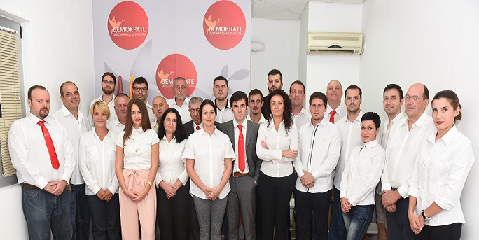 demokrate kotor lista